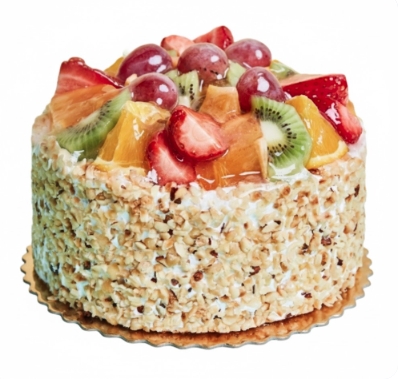 6-9 Kişilik Karışık Meyveli Efsane Tat Deneyimi Pasta