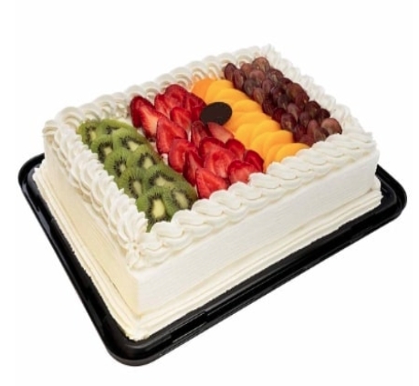 70 Kişilik Karışık Meyveli Pasta Avantajlı