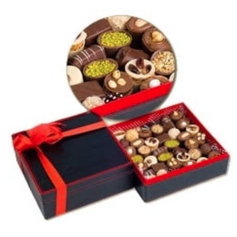 850 Gr El Yapımı Karışık Gurme Special Çikolata