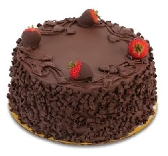Çikolata Şöleni Özel 6-9 Kişilik Yaş Pasta